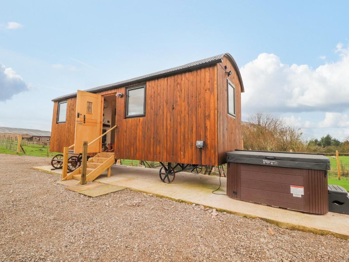 Hillcrest Shepherds Hut เพรสตัน ภายนอก รูปภาพ